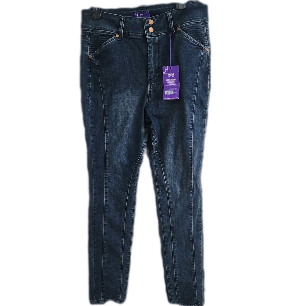 Jennifer Hudson High Waist Legging jeans